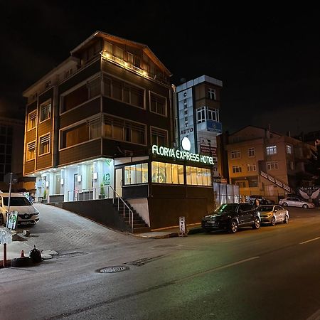 Florya Express Otel Istanbul Exteriör bild