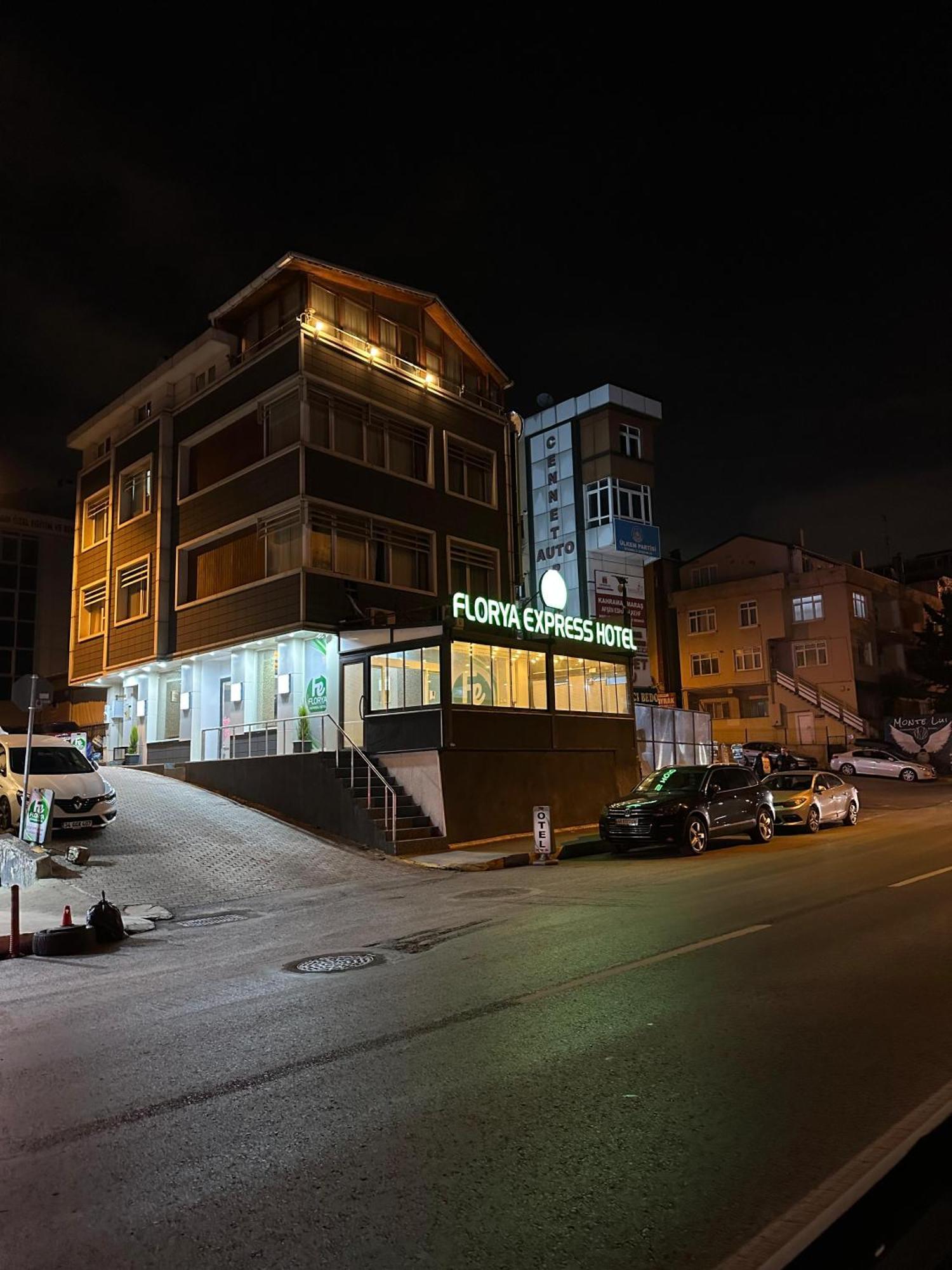 Florya Express Otel Istanbul Exteriör bild