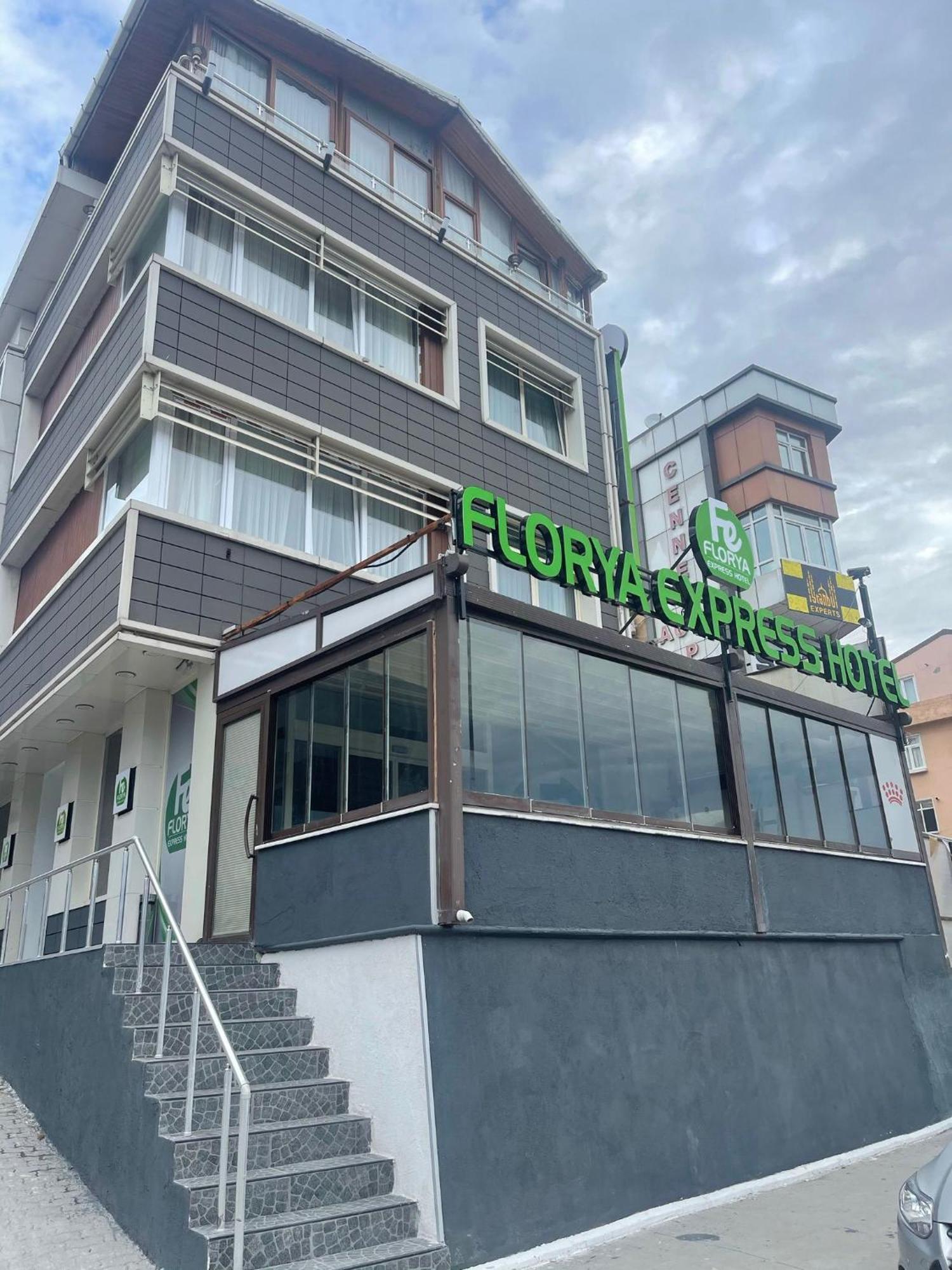 Florya Express Otel Istanbul Exteriör bild