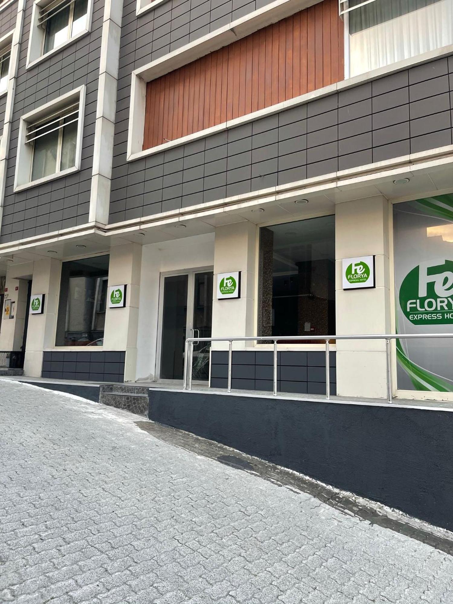 Florya Express Otel Istanbul Exteriör bild